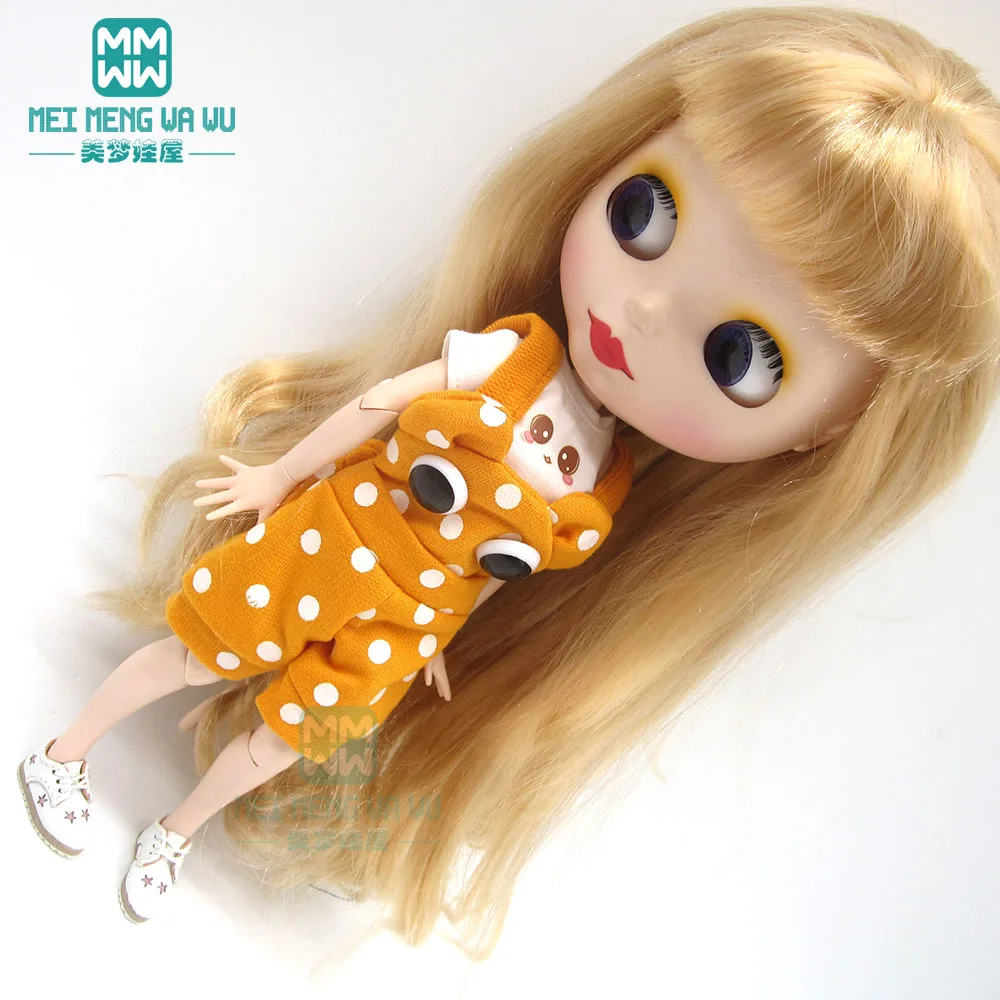 1 шт. Blyth Кукла Одежда Письмо Джерси колготки кроссовки для Blyth Azone1/6 кукла аксессуары