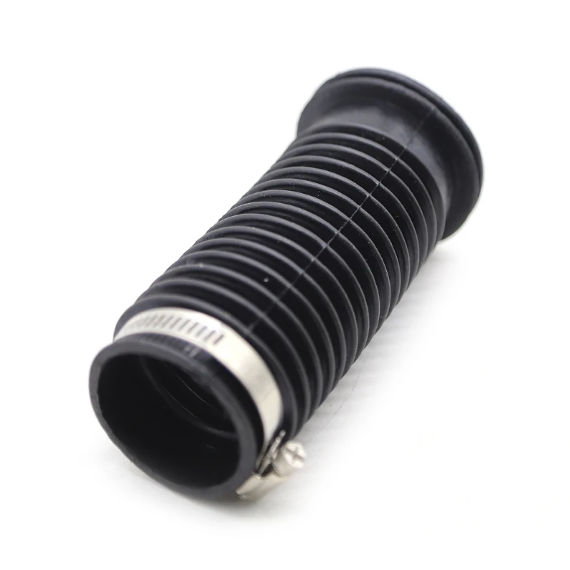 Tuyau D'admission Filtre à Air - 150 Mm De Long, Diamètre 43 Mm - Pour ATV, Quad, Scooter GY6 - Caoutchouc Haute Qualité
