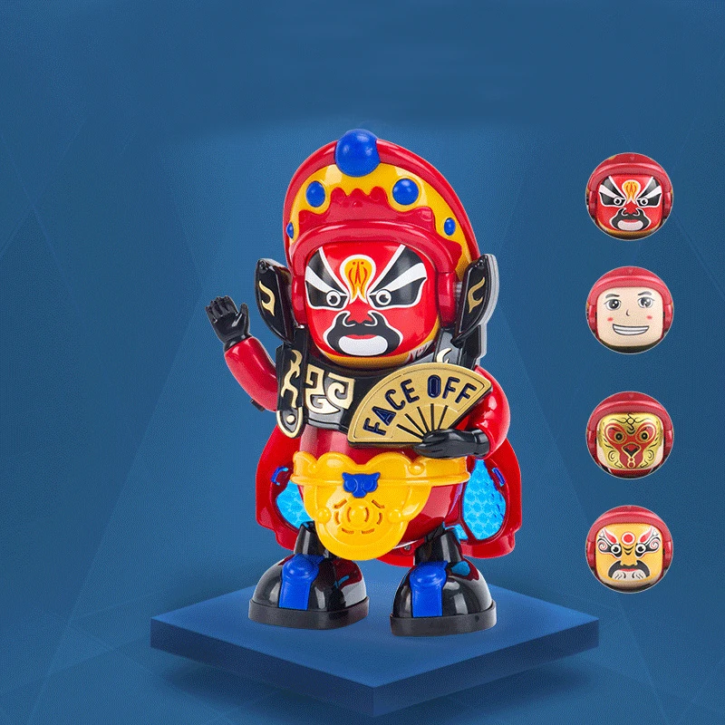 Китайская характеристика культура Сычуань опера изменение лица Электрический