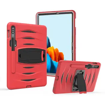 

BuzzLee Case for Samsung Galaxy Tab S7 11" T870/T875 Shock Proof Full Body Kids Children Safe Non-Toxic Tablet Cover