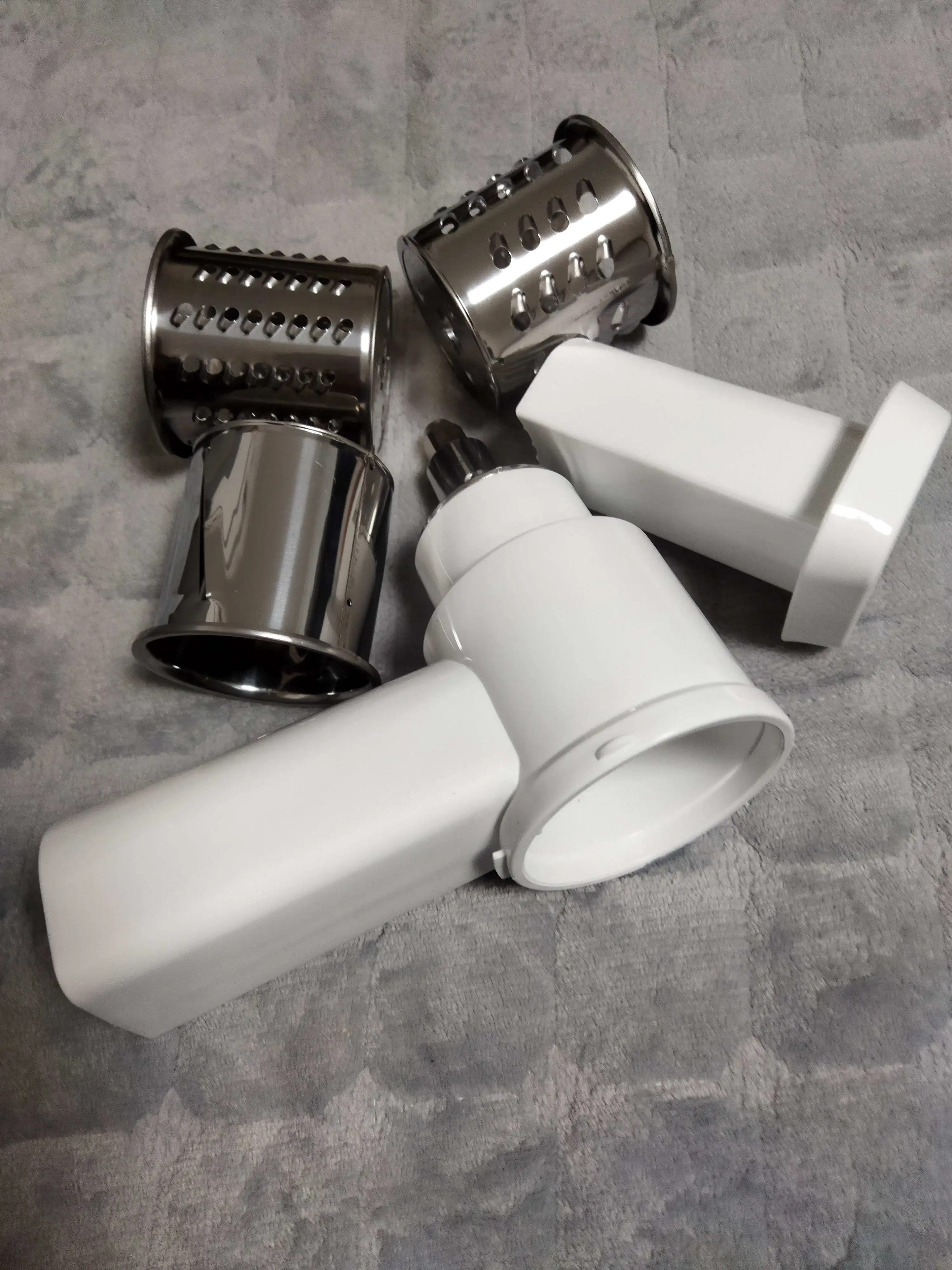 Shredder Grater Attachment Slicing Shredding Light Portable Kitchenaid Stand Mixer Accessories For Vegetable Slicer