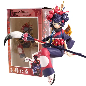 

Japanese Anime Fate/Grand Order Katsushika Hokusai Sexy Girl Noodle Stopper PVC Action Figure Collectible Model Toys Doll