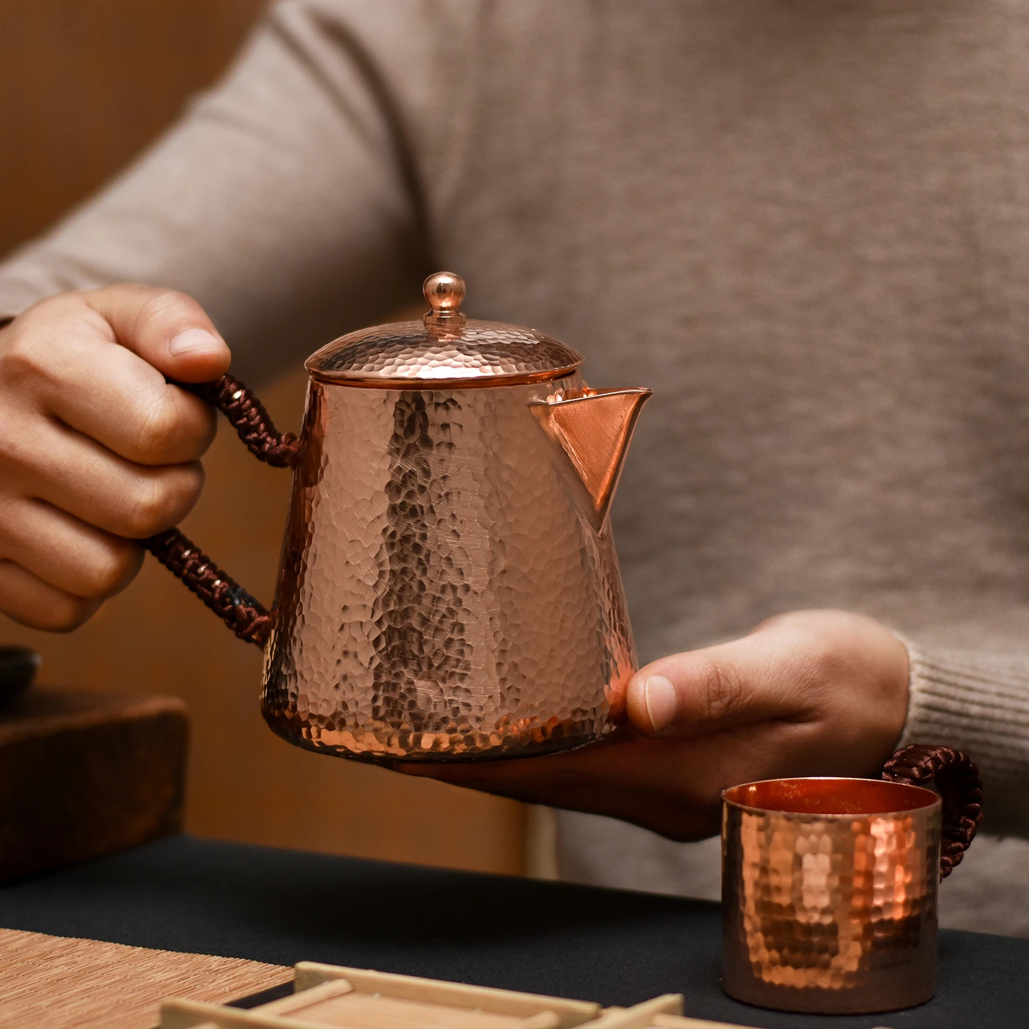 PriorityChef Tea Pot - Copper