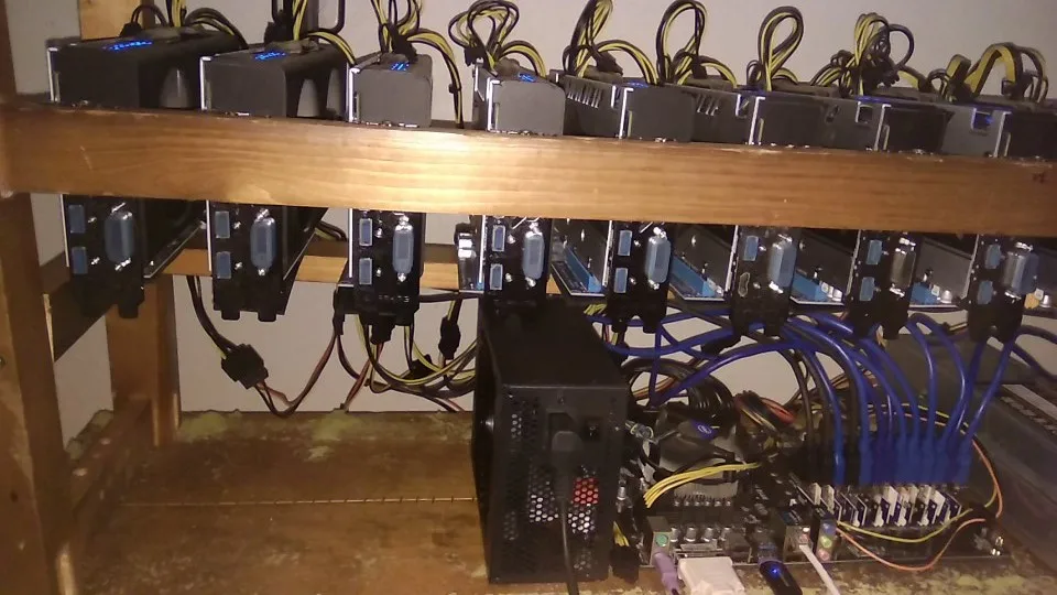 Блок питания 2000 Вт ATX Antminer PSU компьютерный блок для майнинга поддержка 8 шт.