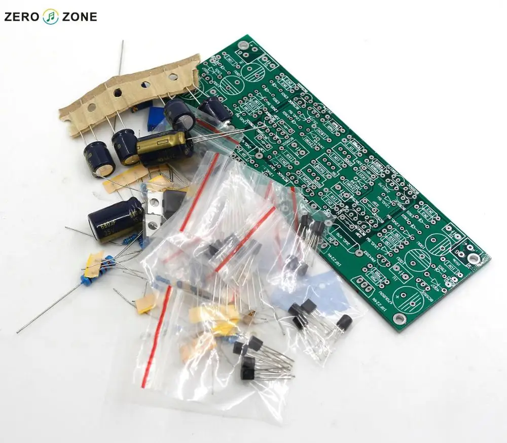 HI END B22 mono headphone amplifier Base On Beta 22 PCB DIY Kit No input tube 