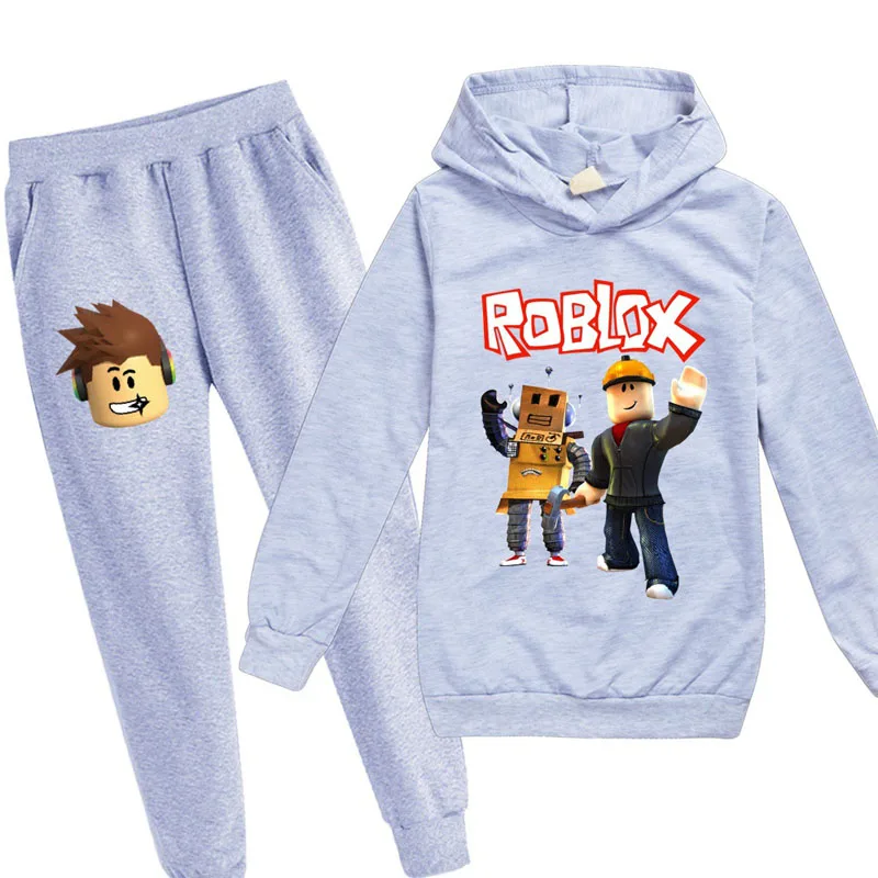 Kids Tracksuit Boys Clothes Set Hoodies and Pants Teenage Sportwear Clothing Sport Suit for Girl Autumn