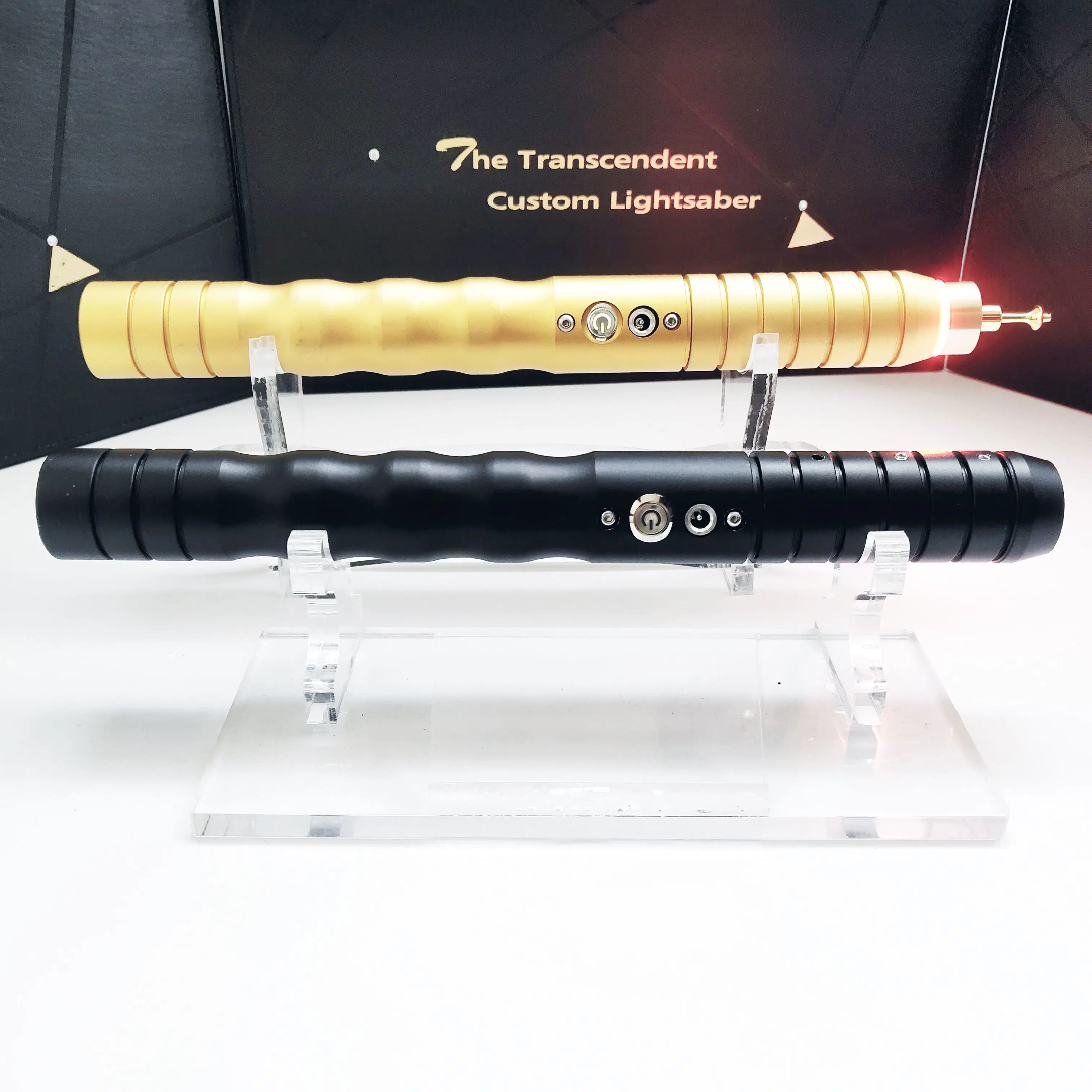 

Black Lightsaber Sound LED Lightsaber Luke Series Skywalker Blue Vader Sword Cosplay Toy Best Gift For Children 107CM