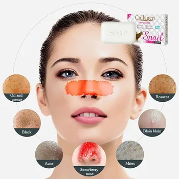 

Snail essence liquid soap is refreshing shrink pores anti allergy refreshing and soothing skin moisturizing glossy tender skin