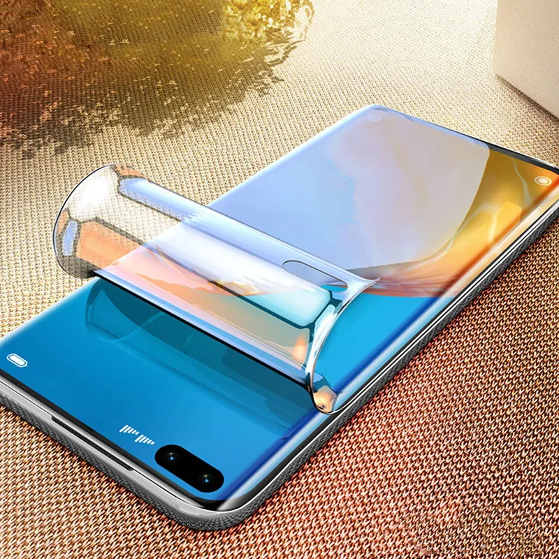 Защитная пленка 66D для Huawei P30 Pro P40 Lite P20 P Smart Honor 10 8X не стекло|Защитные стёкла и
