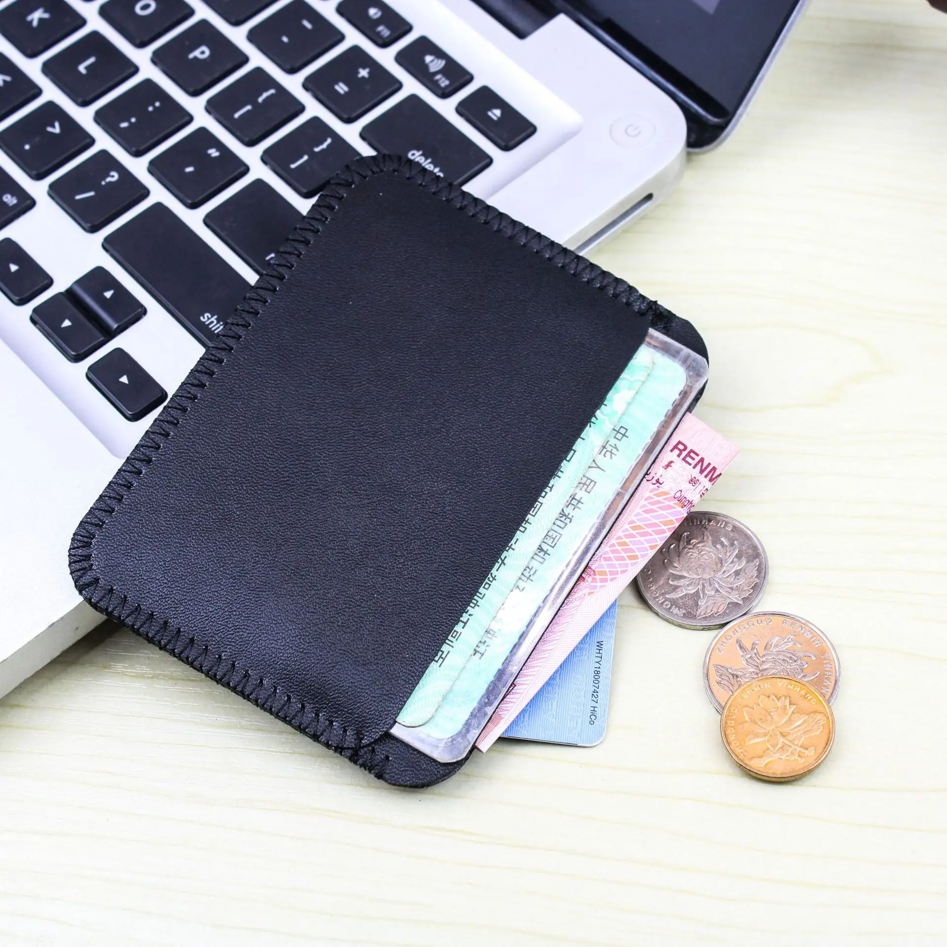 

New Style Fashion Creative Mini Wallet Microfiber Leather Simple Multi Card Bit Driving Documents Card Holder Card Holder