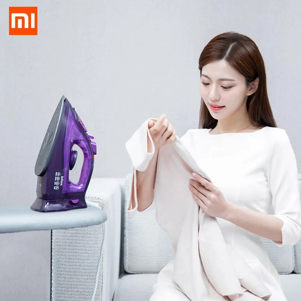 Xiaomi Mijia Lofans беспроводной электрический паровой утюг YD-012V для одежды парогенератор Дорожные утюги глажка многофункциональная регулируемая