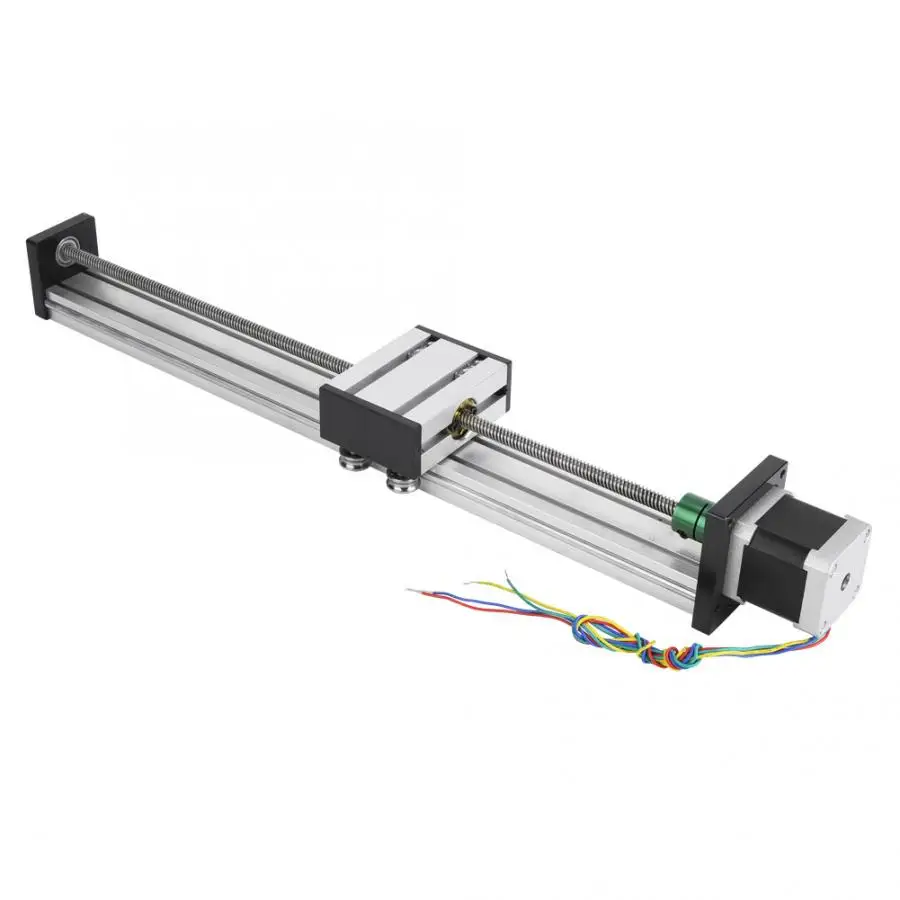 

0808 Ball Screw Long Stage Actuator Guide Rail + Nema17 42 Stepper Motor