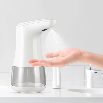 

1pc Cleaning Tool 360ml Alcohol Automatic Induction Disinfection Practical Hand Washing Machine Without Battery