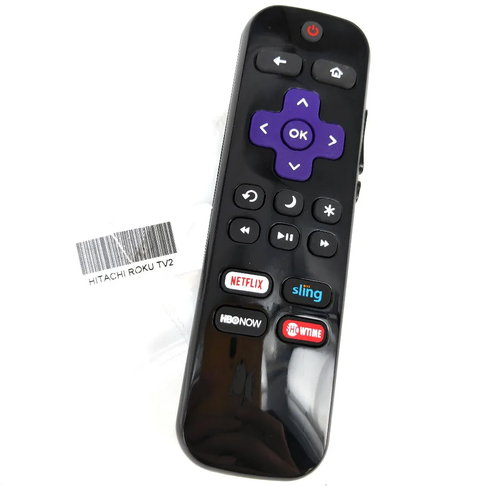 Новая замена для HITACHI SHARP TCL Roku ТВ пульт дистанционного управления JRC280 LC-RCRUDUS-20 LC-RCRCS-19 101018E0001 Fernbedineung