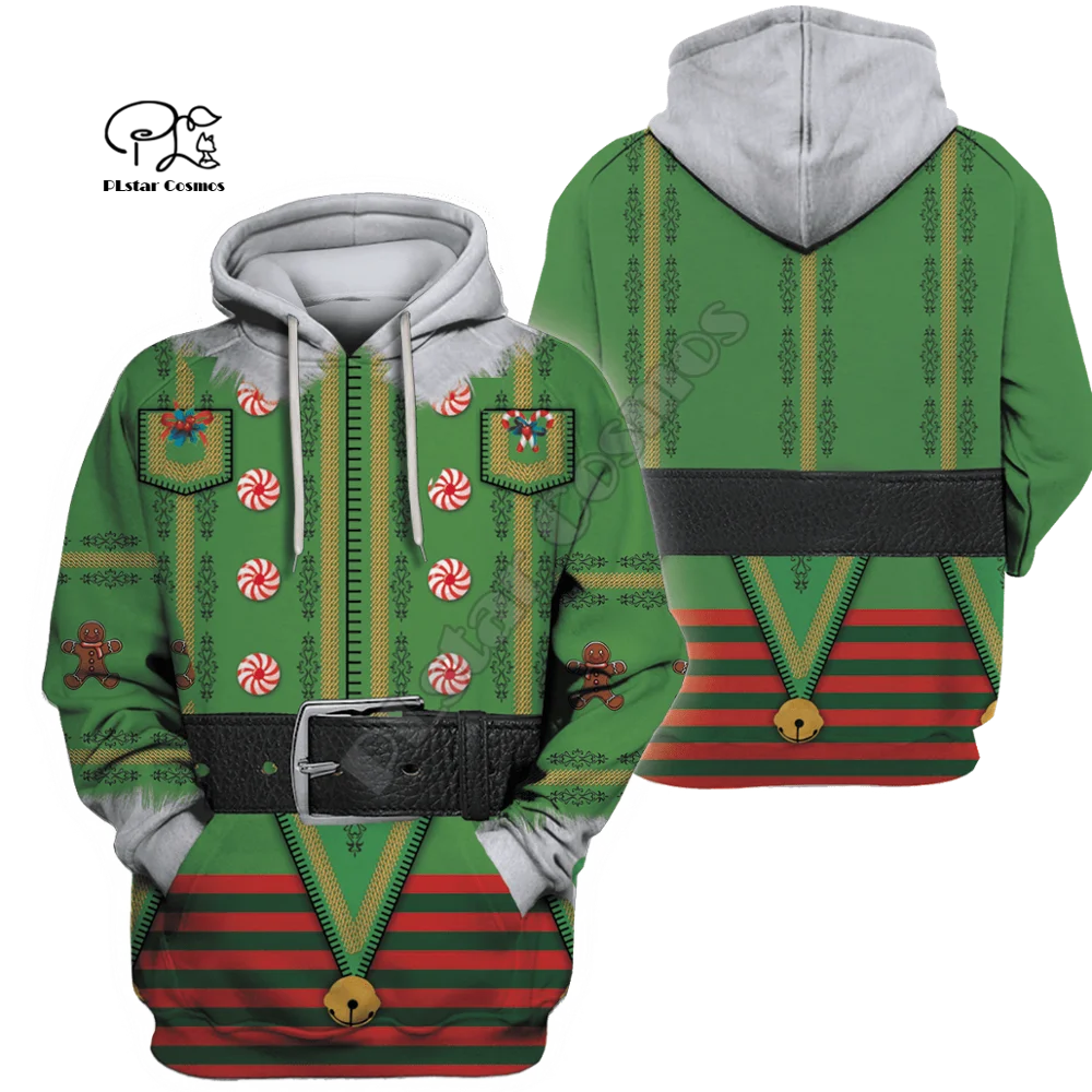 red green sweatshirt