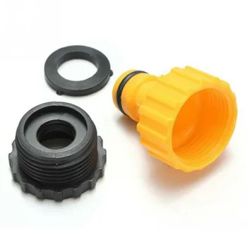 

10x 1/2" 3/4" Screw On Threaded Tap End Connector Garden Hose Pipe Lock Adaptor Pipe Joints For Protection