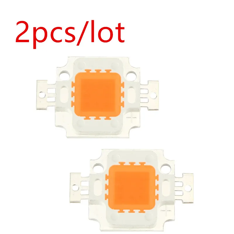 Led Grow Light Chip 10W 9-12V Full Spectrum 45MIL Best for Hydroponics Greenhouse Grow DIY for LED Lamp Support Dropshipping