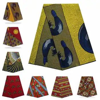 

Veritable Wax High Quality Hot Original Wax Veritable Ankara Tissus Wax African Wax Veritable Hot Sale Design For Dress Soft