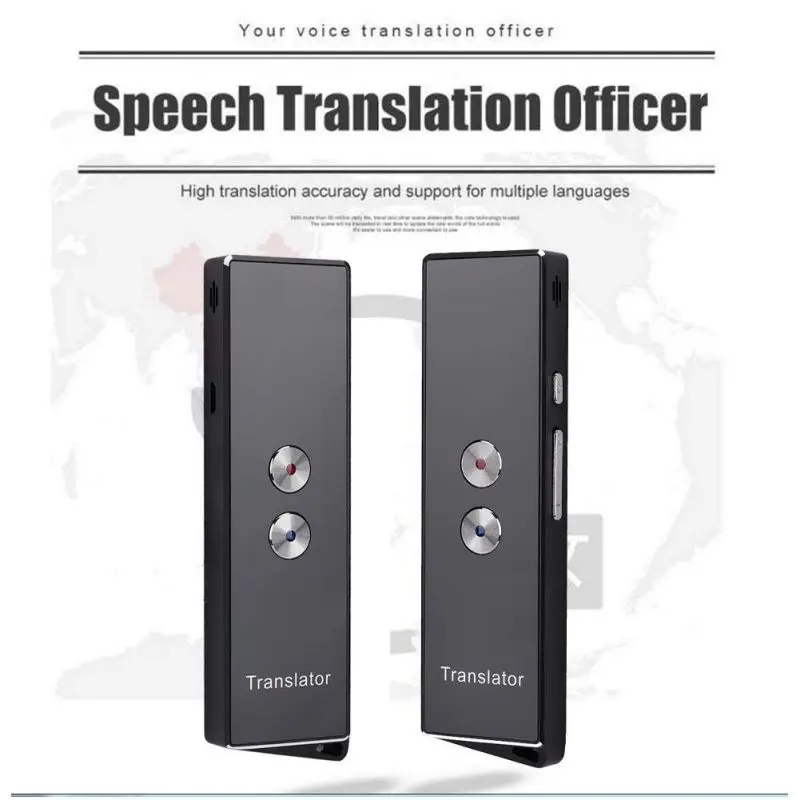 

X9 Smart Translator Portable Real-Time Intelligent Multi-Language Voice Text Translation Device More Than 40 Languages