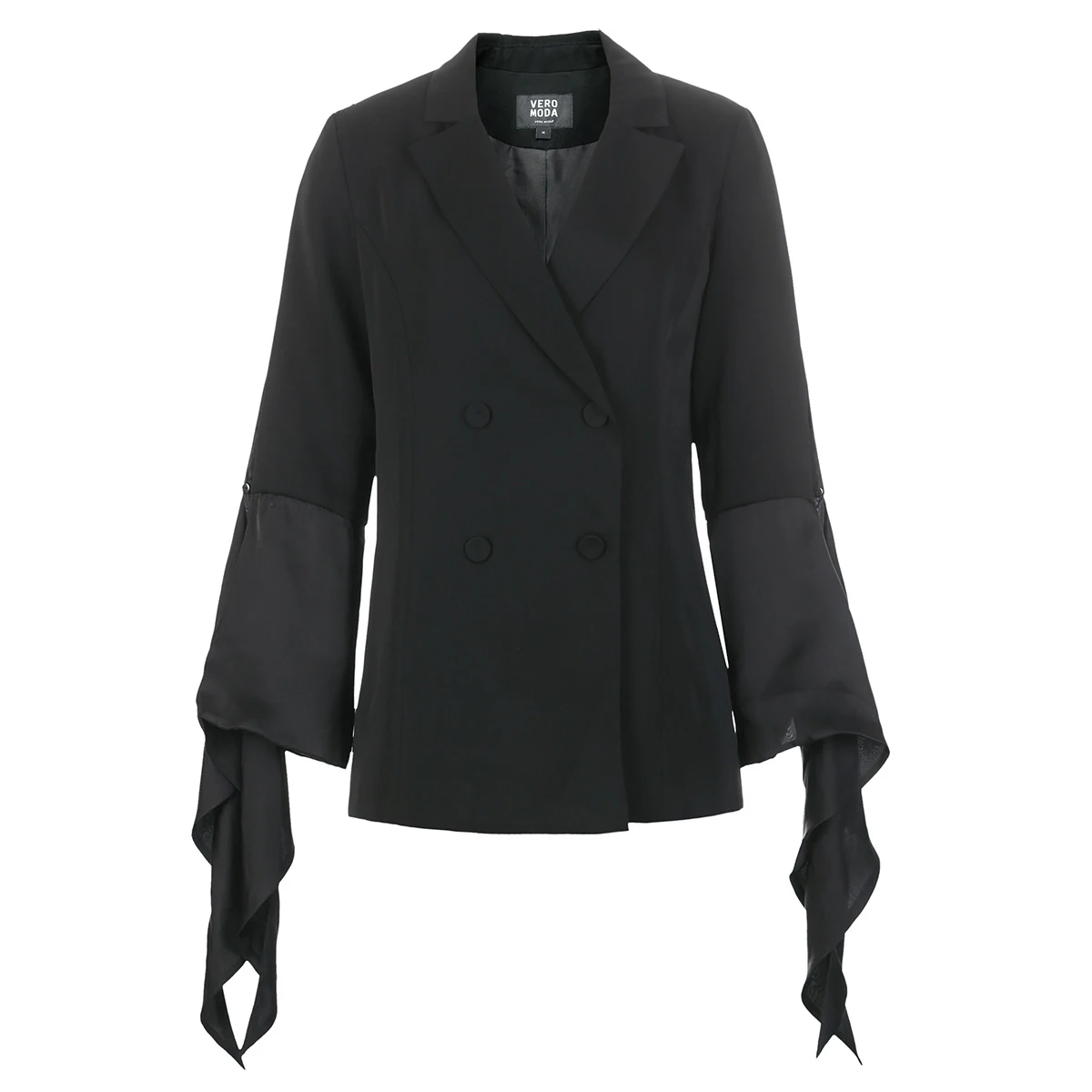 Vero Moda новая лента манжеты черный костюм пальто воротник с отворотами vadim | 318308537
