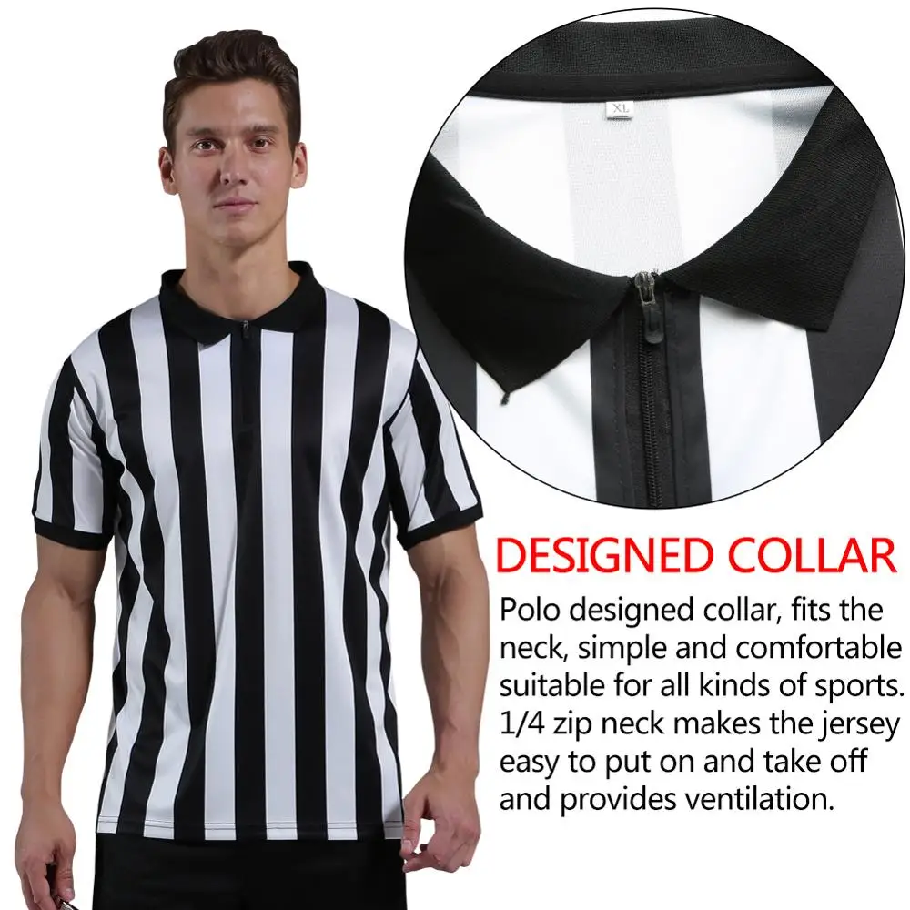 Shinestone Referee Shirt Men's Basketball Soccer Referee Jersey 100%  Polyester Referee Uniform Adults Football Referee Uniform - Trainning &  Exercise Polo - AliExpress