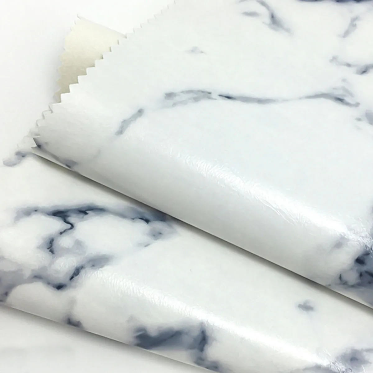 Marbled Pattern Vinyl PU Leatherette Sewing Fabric Shiny Synthetic DIY Craft Hair Bows Handmade Earring Doll Shoe Decor Material