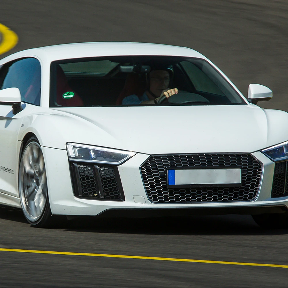 NICECNC рулевое колесо сдвиг весло расширение пара Красный Алюминий для Audi R8 RS3 RS4 RS5 TT