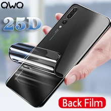 25D полное покрытие Гидрогелевая пленка для huawei P30 P20 Lite Защита экрана для huawei mate 30 20 Pro P Smart задняя пленка не стекло