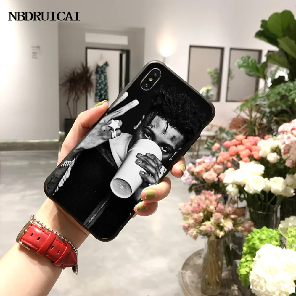 NBDRUICAI Youngboy никогда не сломался снова Merch 38 черный чехол для телефона Корпус iPhone 11