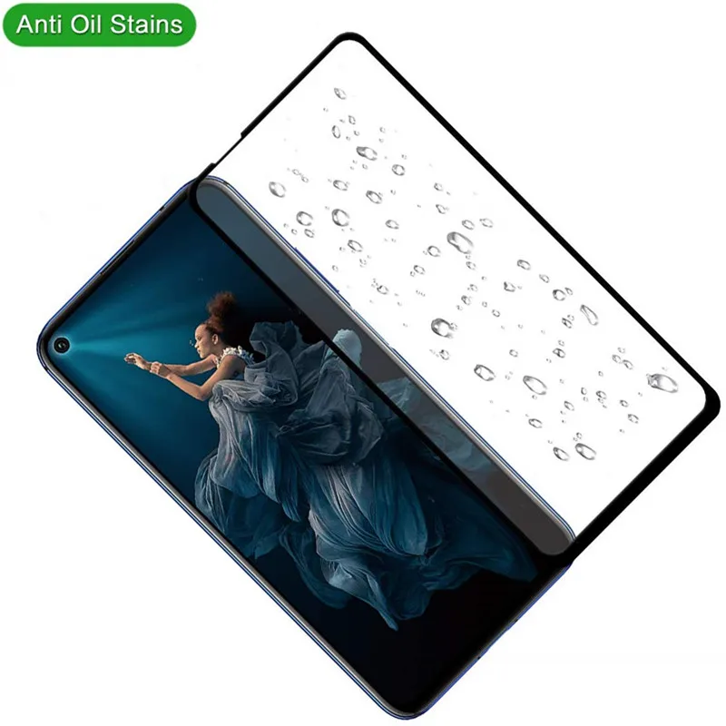 9D 9H закаленное стекло для huawei nova 3i 3 2S 2 Plus Защита экрана для huawei nova 5 5i 5T Pro Защитная стеклянная пленка