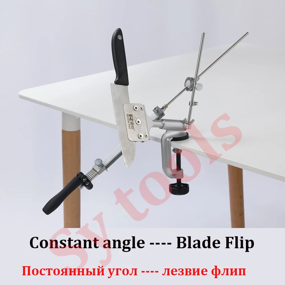 Knife sharpener system 360 degree flip Constant angle Grinding tools Grinder machine diamond whetst