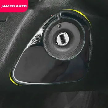 

Car Ignition Key Ring Decoration Cover Sticker Key Circle Trim Stickers Fit for Peugeot 301 2008 308 408 308S 208 Accessories