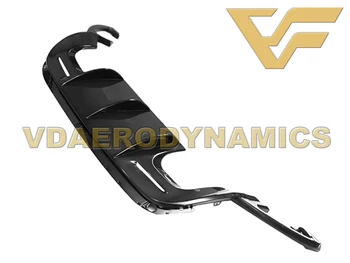 

Suitable For 08-14 BMW E71 X6M VAD-V Carbon Fiber Rear Lip Diffuser