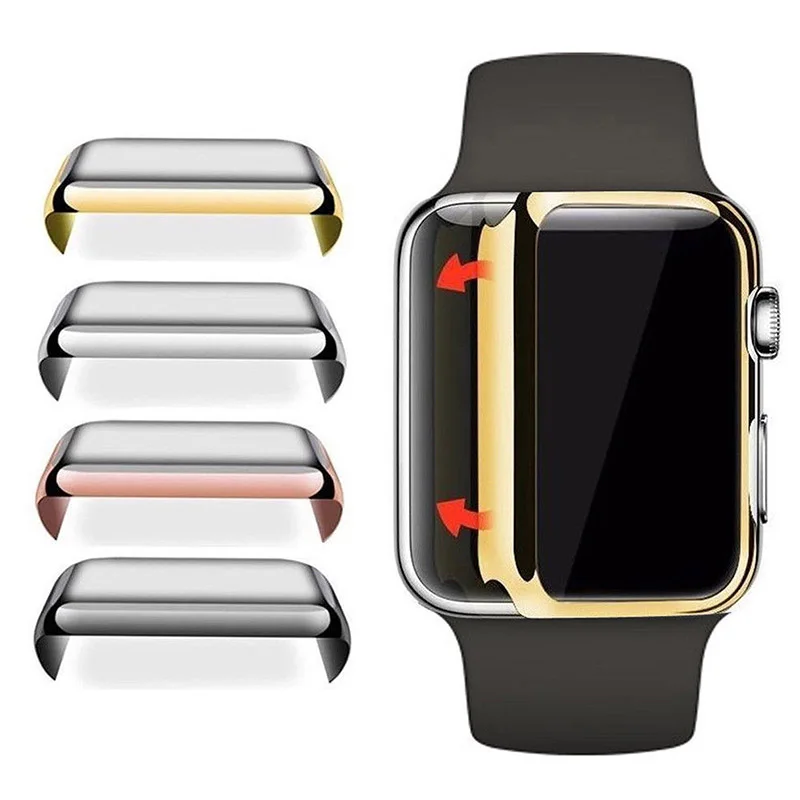 

2019 fashion for Watch 3/4 full body case with screen protector AHS safety protection dust scratches, etc.