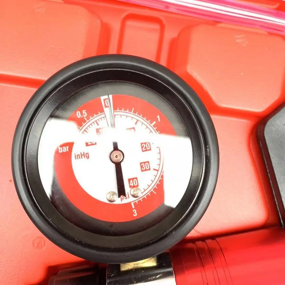 Автомобильный вакуумный насос ручной насос двойного назначения отрицательное давление всасывающий тормоз замена масла детектор инструмент для ремонта