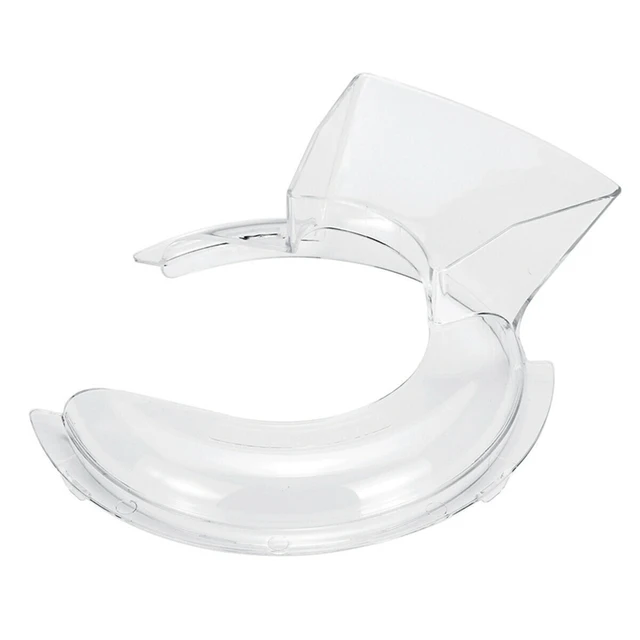 DTOWER Replacement Pouring Shield Splash Guard For Kitchenaid 4.5/5Qt Stand  Mixers Ksm500Ps Ksm450