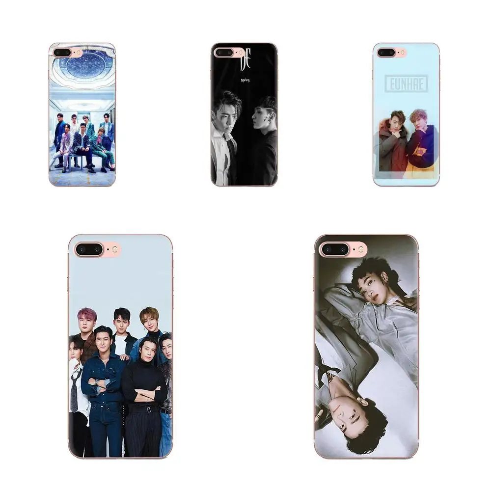 Мягкие прозрачные чехлы Kpop для Samsung Galaxy A10 A20 A20E A3 A40 A5 A50 A7 J1 J3 J4 J5 J6 J7 2016 2017 2018 |