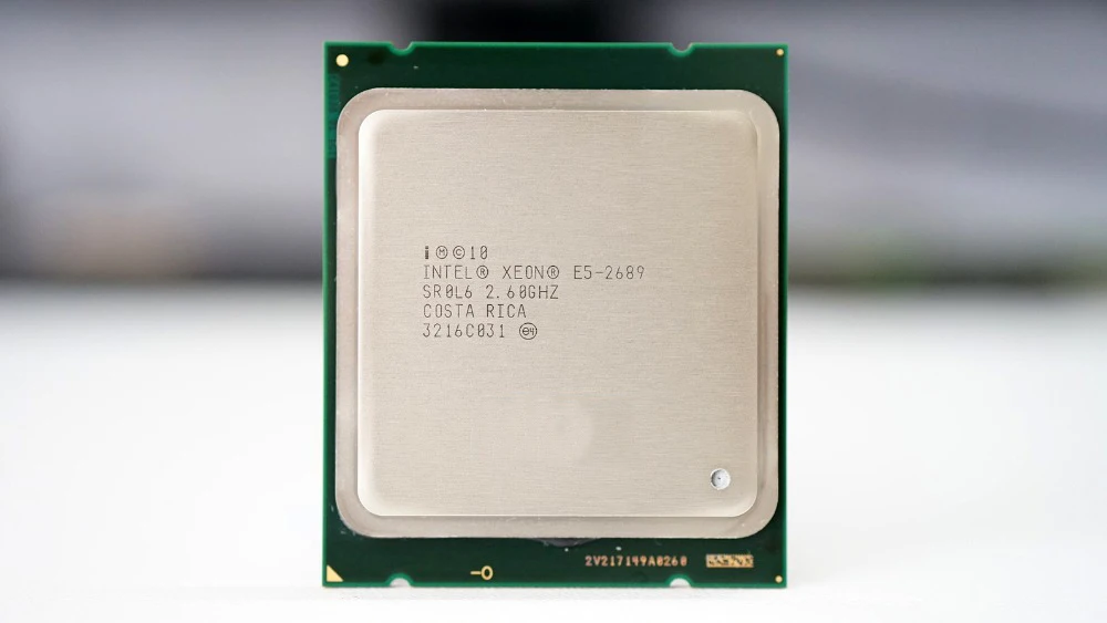 Intel Xeon E5 2689 LGA 2011 2.6GHz 8 Core 16 Threads CPU Processor E5-2689 best match X79 best processor for laptop