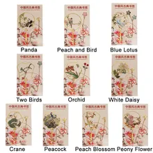 Китайская элегантная кисточка, металлическая маркировка, маркеры для книг, ретро Закладка, книжный зажим, канцелярские принадлежности для школы и офиса