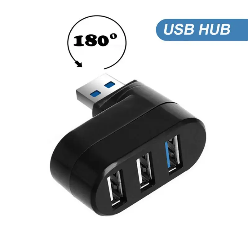 3 порта USB концентратор USB 3,0 высокоскоростной сплиттер адаптер для ПК ноутбука для PS4/Xbox