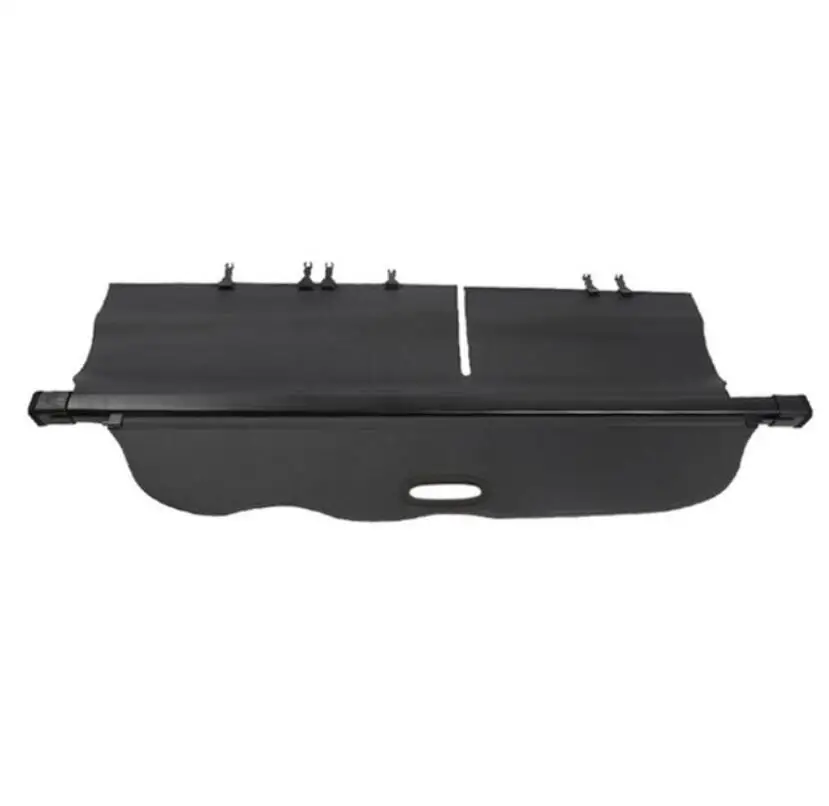 Задняя Крышка багажника для TOYOTA LAND CRUISER PRADO 150 FJ150 LC150 2010- высокое качество защитный щит авто аксессуары - Цвет: Black