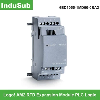

Logo! 6ED1055-1MD00-0BA2 Logo! AM2 RTD Expansion Module PLC Logic Module 6ED1 055-1MD00-0BA2