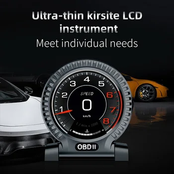 Price HUD Display GPS Head-up Display Alarm OBD2 System Water Temperature Speed Fuel Consumption Multi-function Instrument F10