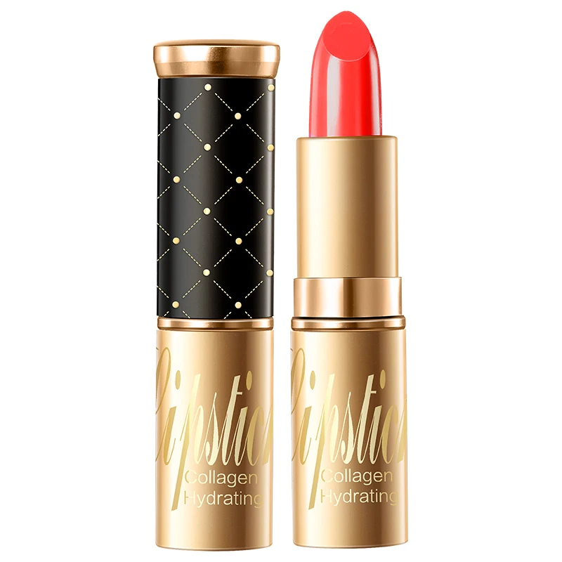 

zq Makeup Red Lipstick Lasting No Stain on Cup Fade Lipstick Moisturizing Discoloration Resistant