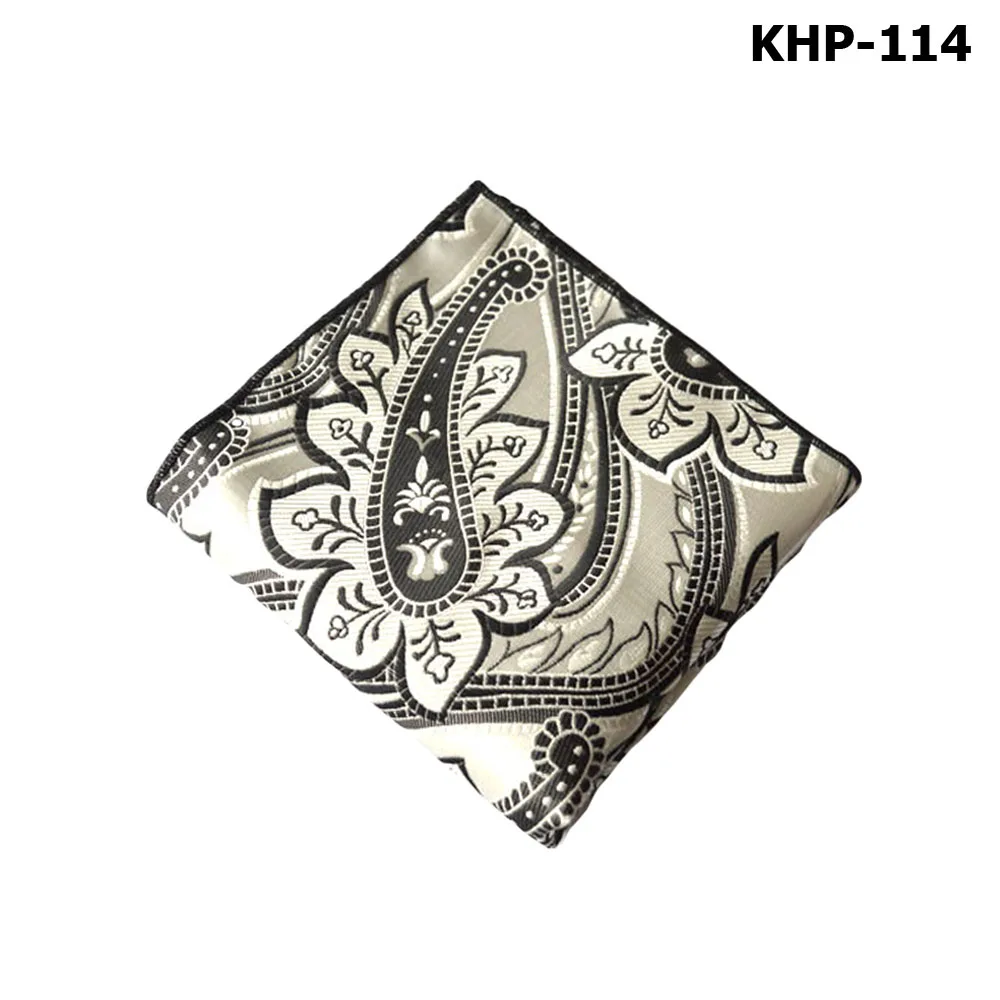 7 шт. мужской Карманный квадратный высококачественный деловой Пейсли носовой платок с принтом Hanky YXTIE0331A