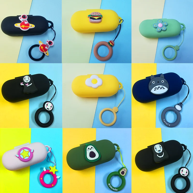 Shell Earphone-Case Protective-Cover Huawei Freebuds Bluetooth Wireless Silicone 