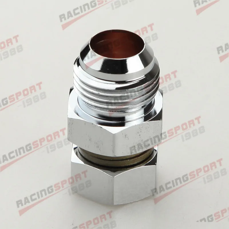 

Turbo Oil Pan / Oil Return Drain Plug Adapter Bung Fitting 10AN no Weld