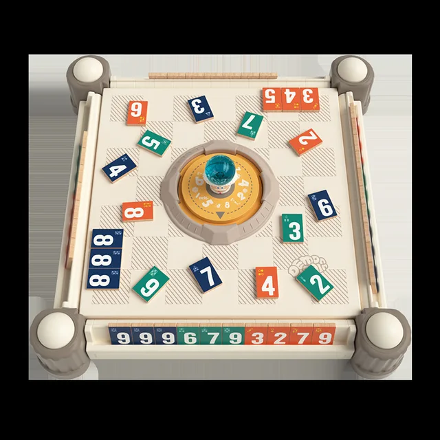 Early Childhood Education Toys Children's Educational Thinking Training Toys Parent-child Family Interaction Mathematics Board 5