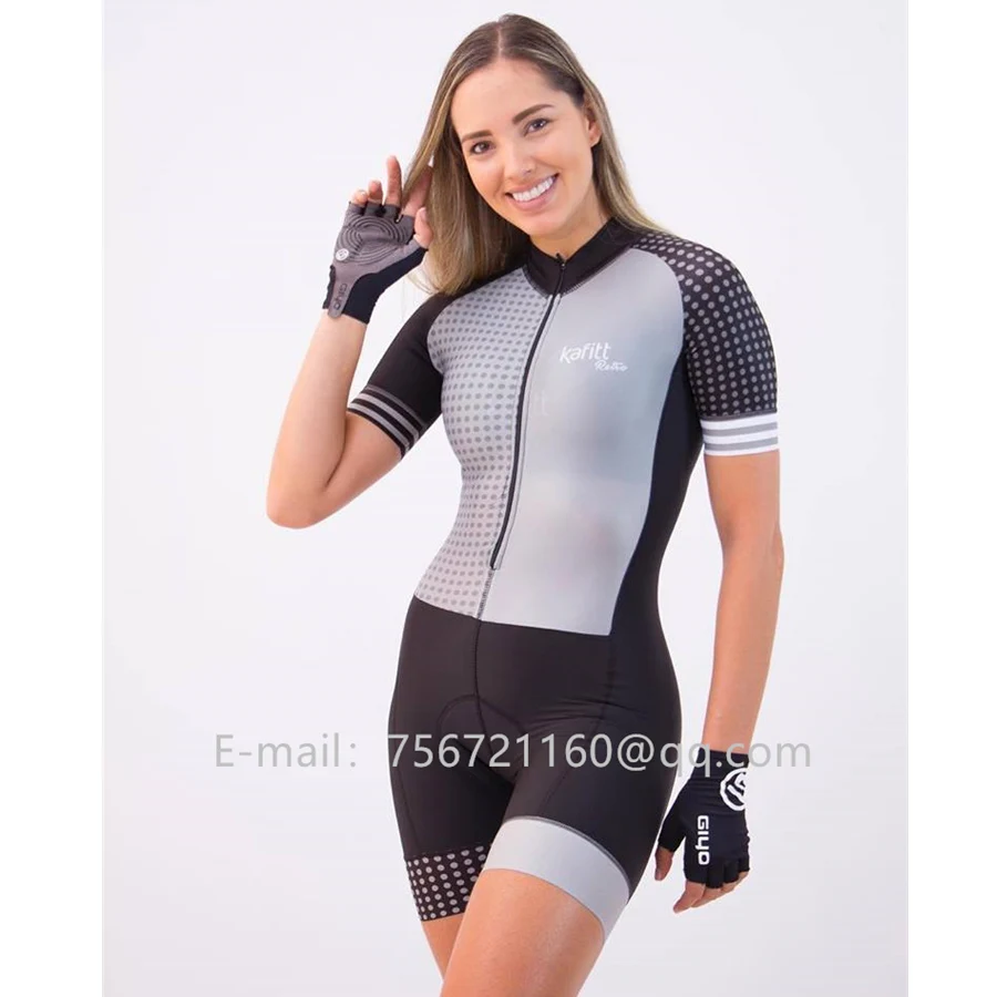 Комбинезон TRESPINAS Ms.,, женская одежда для активного отдыха на велосипеде, Триатлон, Ciclismo, короткий костюм, женские трико, для плавания, бега, велоспорта - Color: Yellow