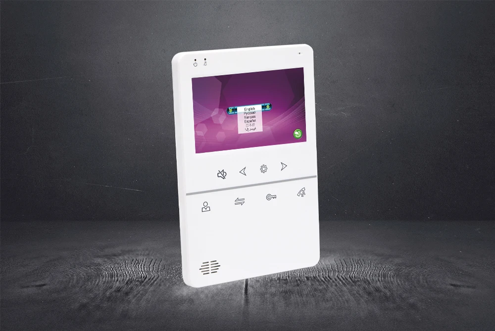 Рисунок 5 - До 4,3 дюймового видеодомофона